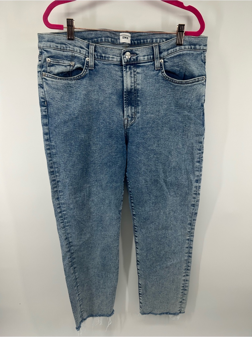 Edwin Light Wash Denim Jeans